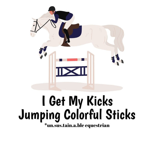 Die Cut Vinyl Stickers - 3x3 - Colorful Sticks