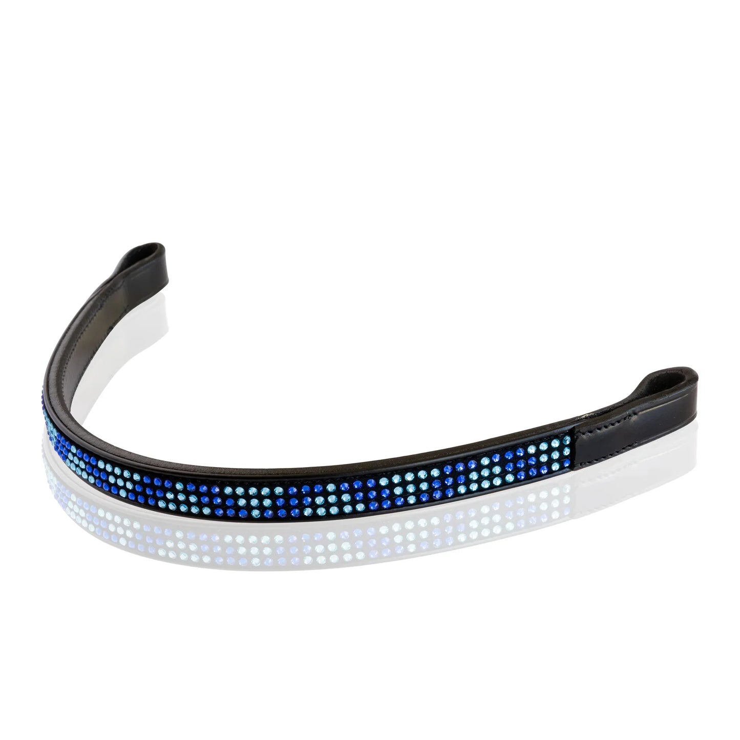 Blue Chevron Browband