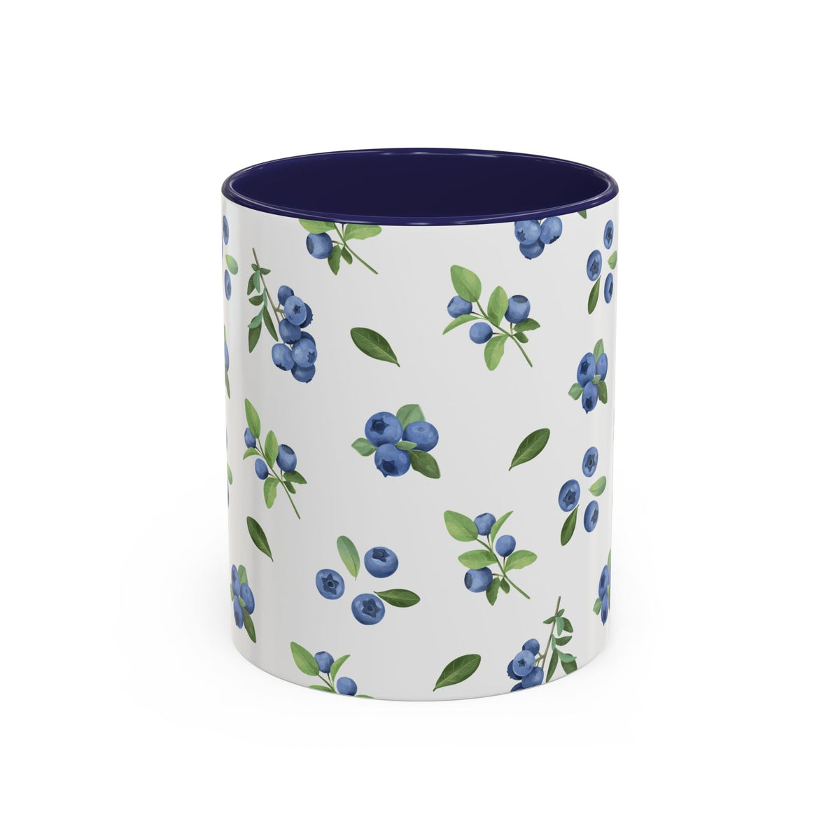Blueberry Berry Cozy Cottage Style Coffee Mug