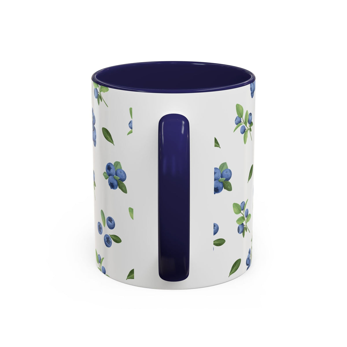 Blueberry Berry Cozy Cottage Style Coffee Mug