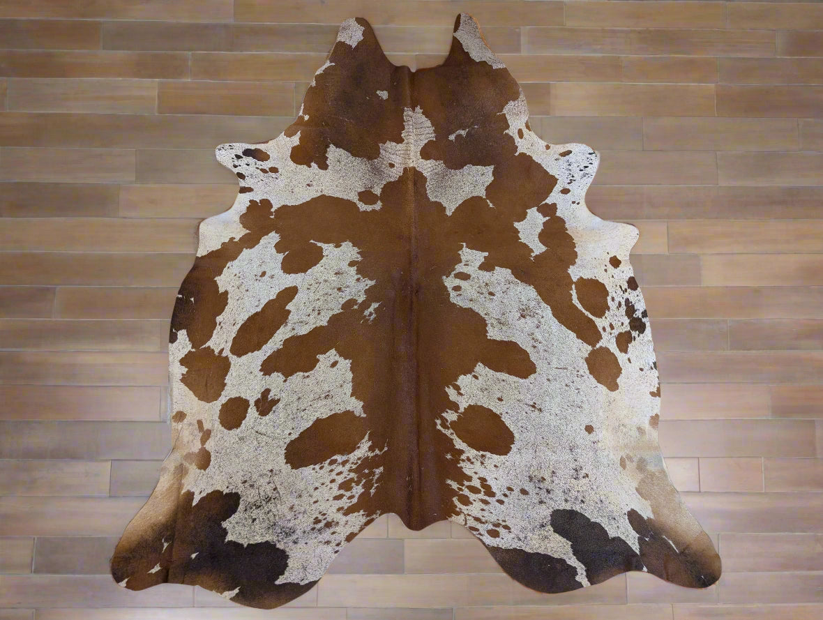 "Bossy" Full Cowhide