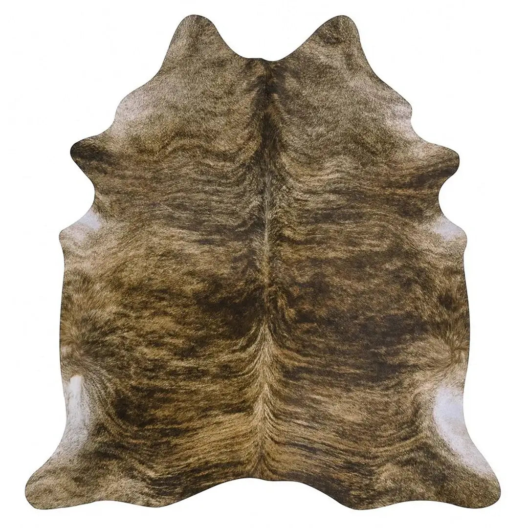 Brindle Brazilian Cowhide Rug: XL