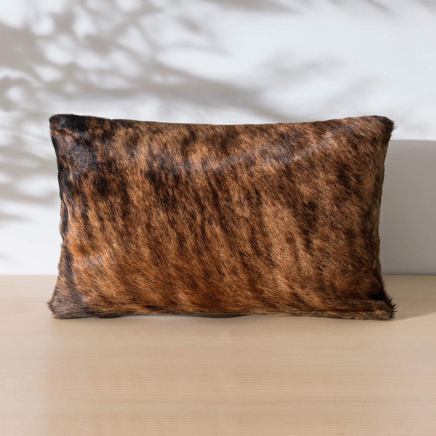 Brindle Cowhide Pillow