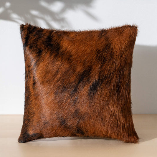 Brindle Cowhide Pillow