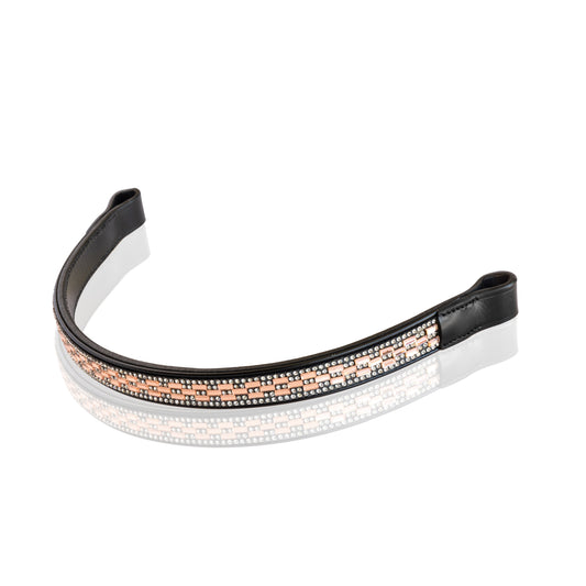 Bronze Patch Browband