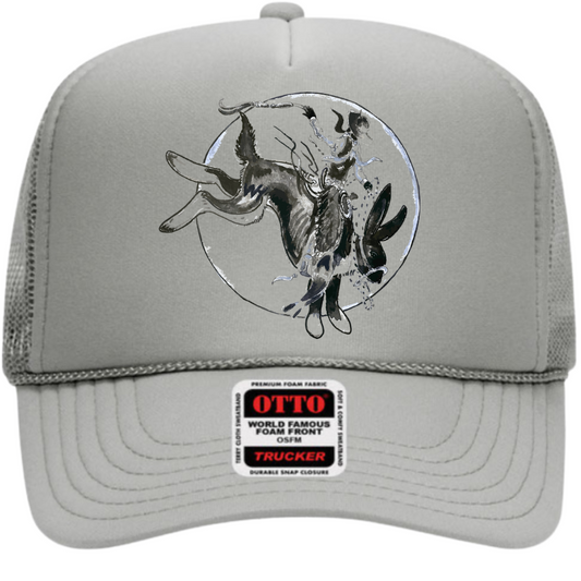 Bucking Jackrabbit Foam Trucker Cap in Solid Colors