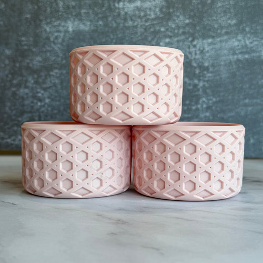 BLUSH WAFFLE Tumbler Boot
