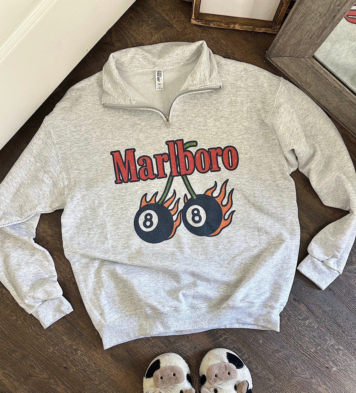 The Boro Quarter Zip
