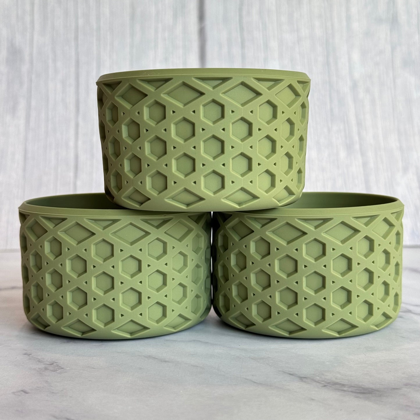 Olive Pearl WAFFLE Tumbler Boot