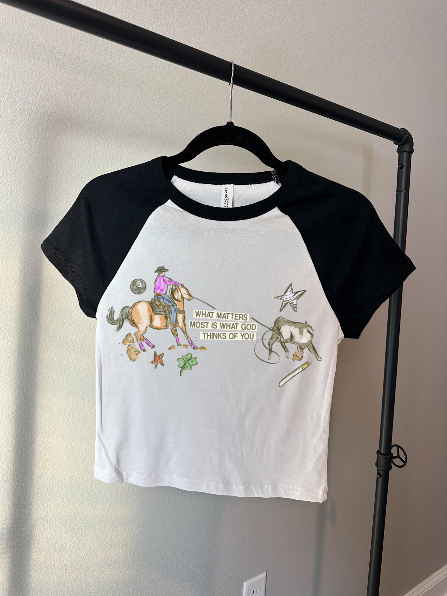 What Matters Most Baby Tee