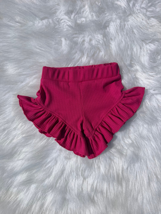 Dark Pink Shorties (FINAL SALE)