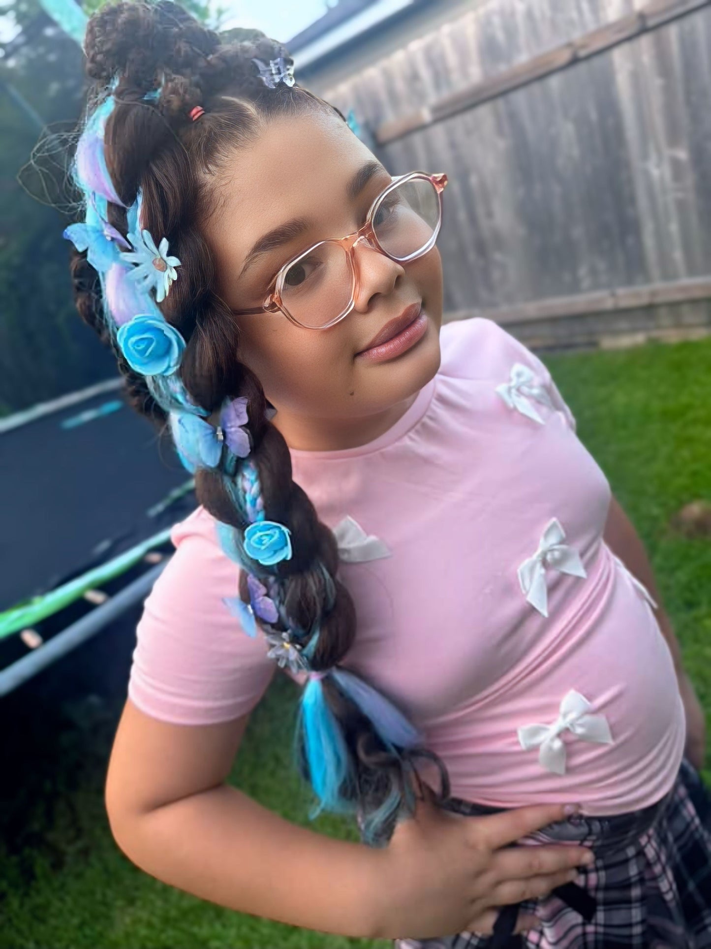 Descendants Ella Braid