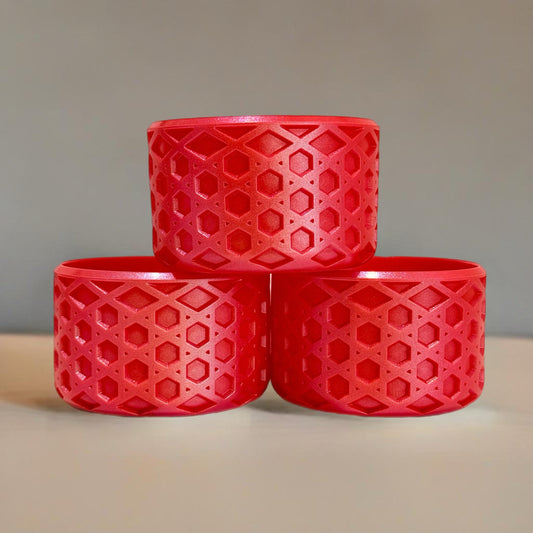 Flame Waffle Tumbler Boot