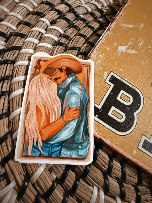 Playing for Keeps sticker
