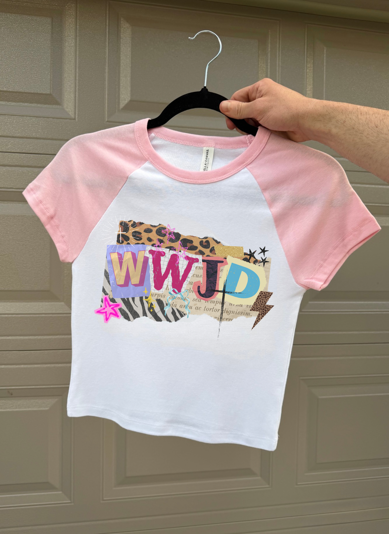 WWJD Baby Tee