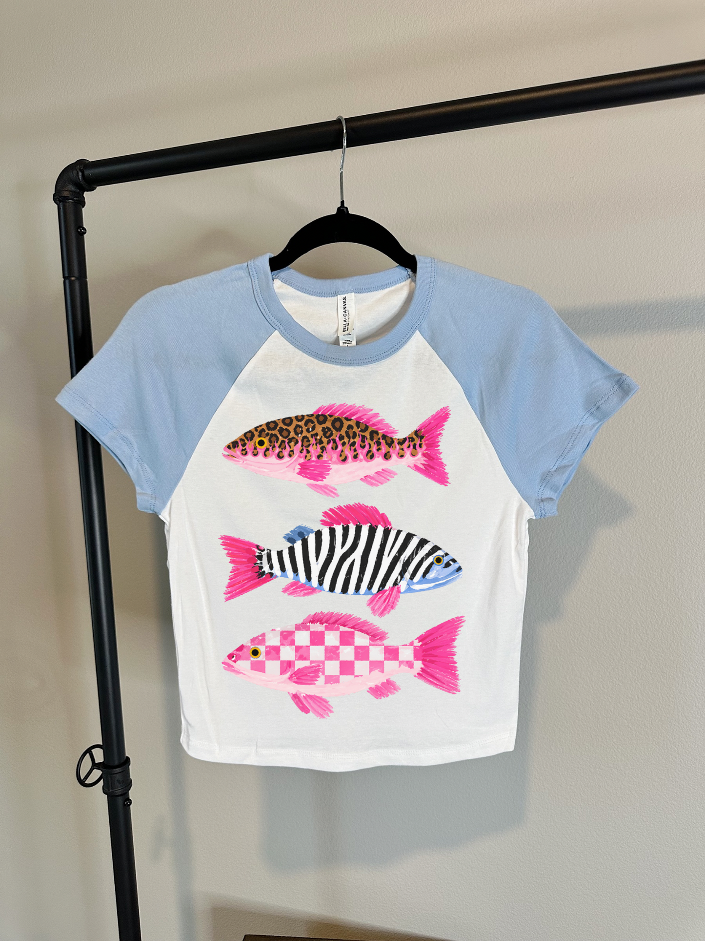 Groovy Fish Baby Tee
