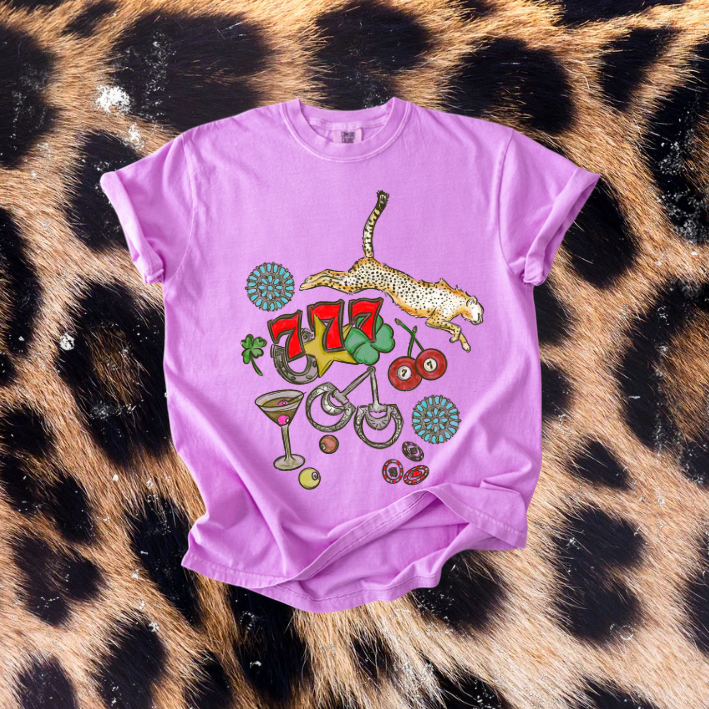 High Roller tee