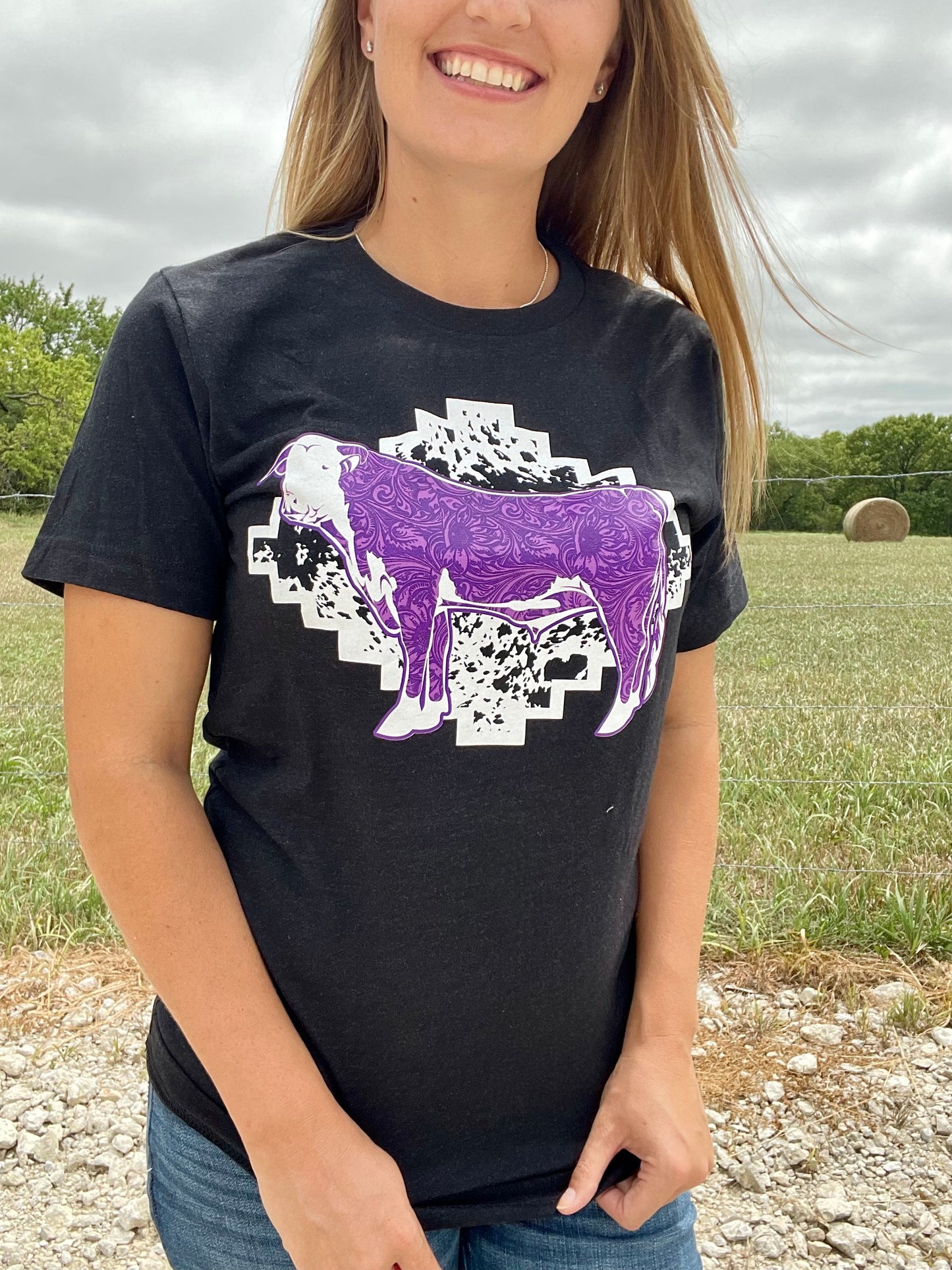 THE TOOLED HEREFORD TEE