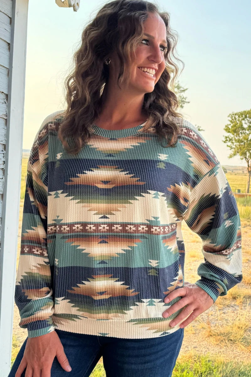 Canyon Ridge pullover