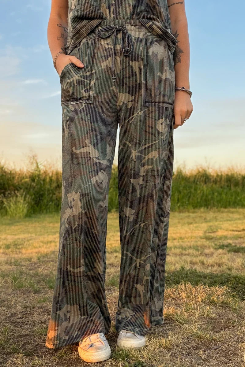 Camo Canyon pants