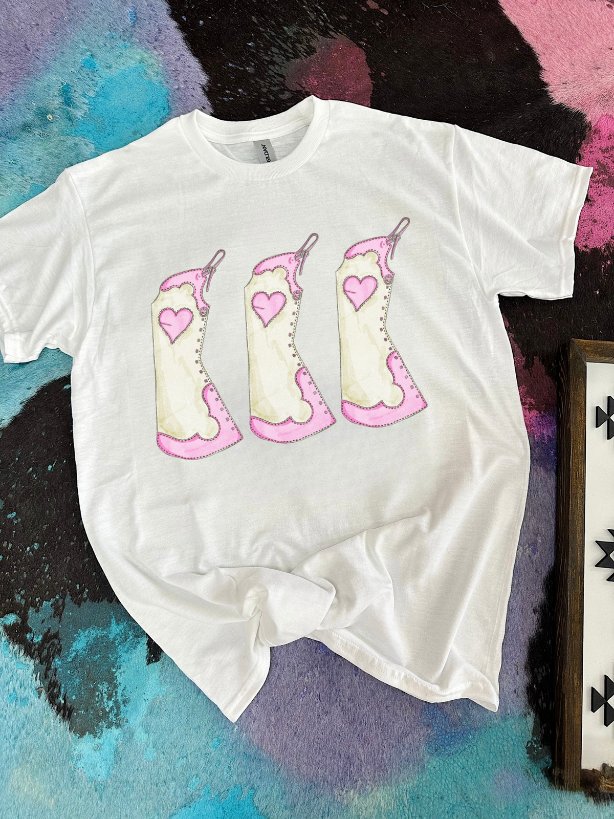 Sweetheart Chaps TEE or CREWNECK