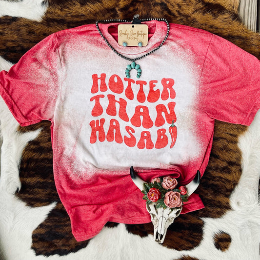 Hotter Than Wasbi Western Tee