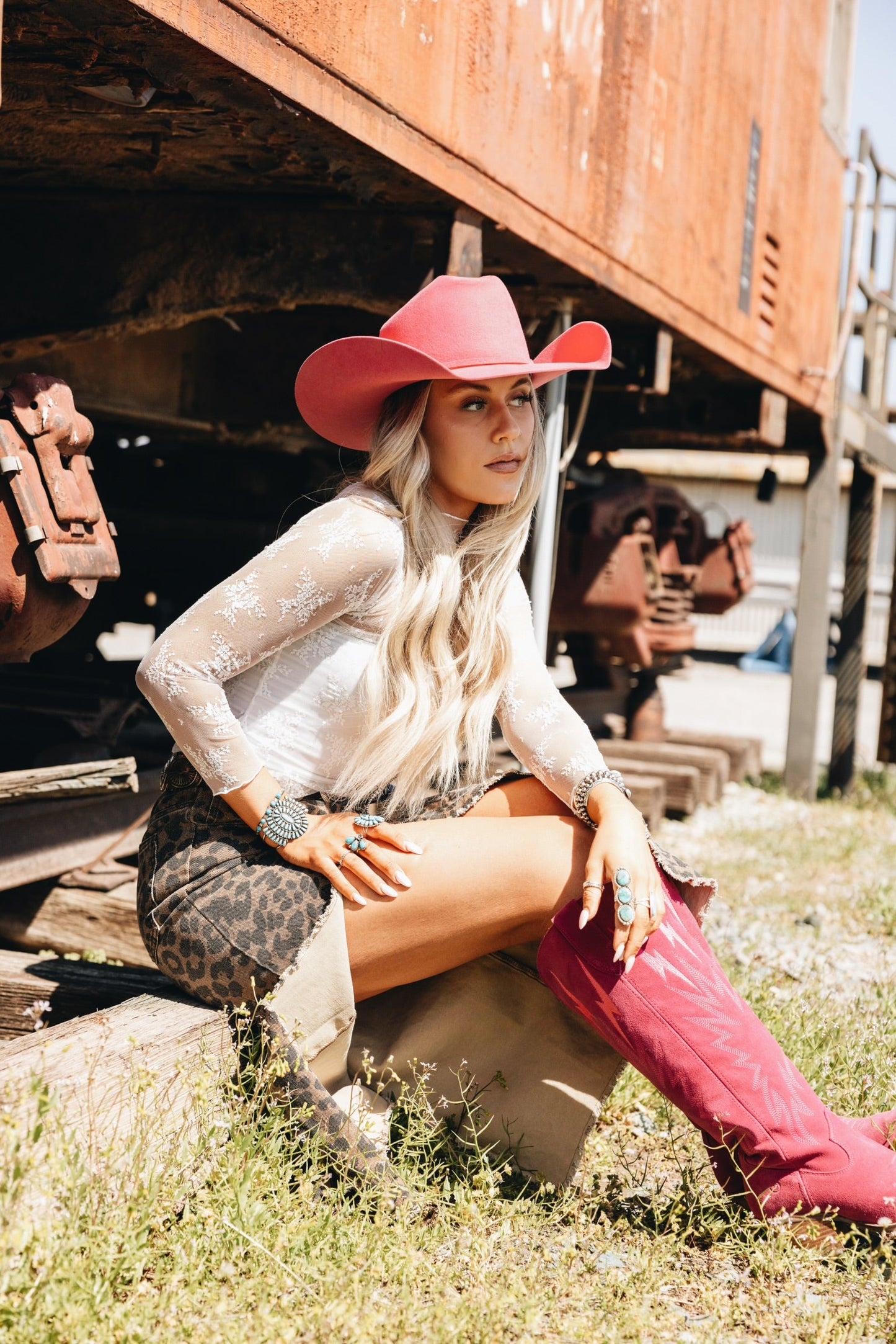 The Lacey Top - White