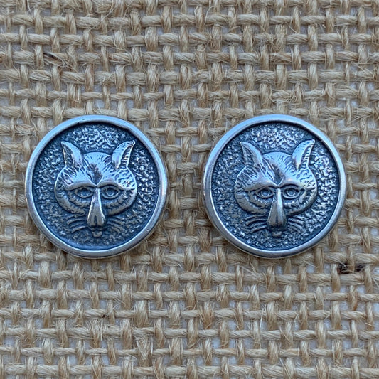 Fox Stud Earrings