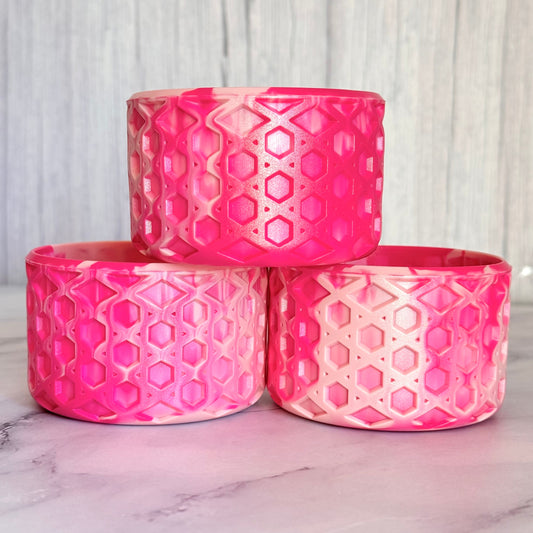 Flockin’ Fabulous Flamingo Remix WAFFLE Tumbler Boot -fits 20-40oz