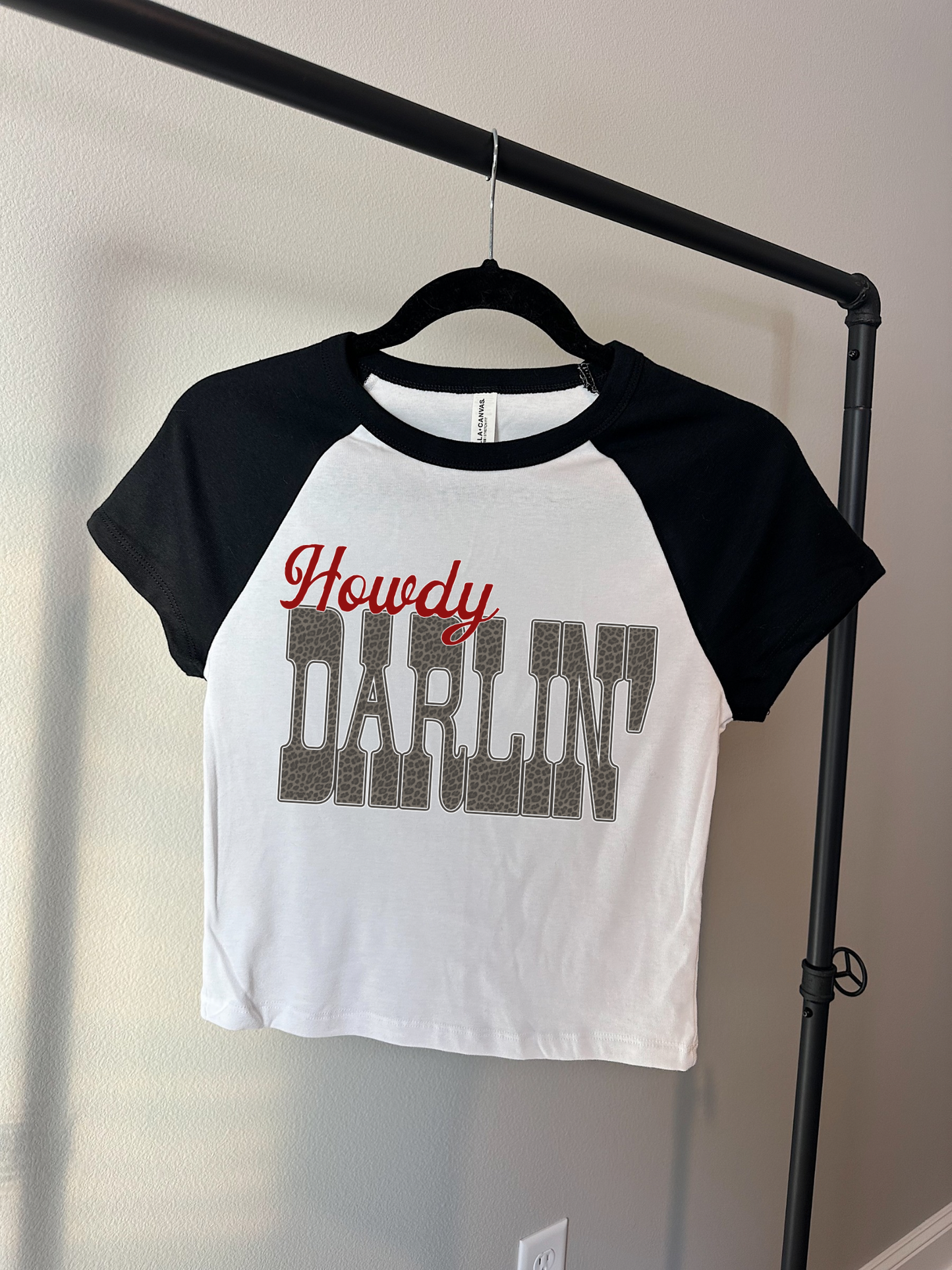 Howdy Darlin’ Baby Tee