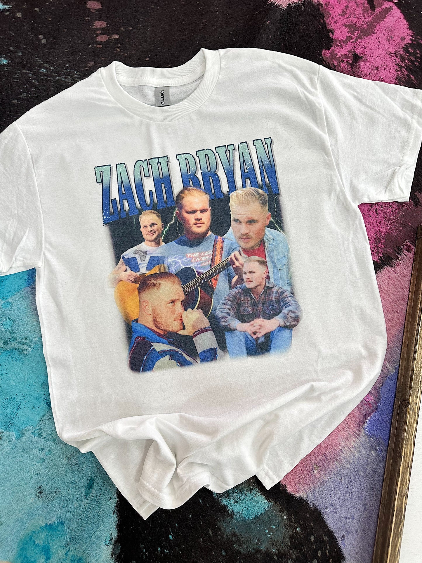 ZB Collage TEE or CREWNECK