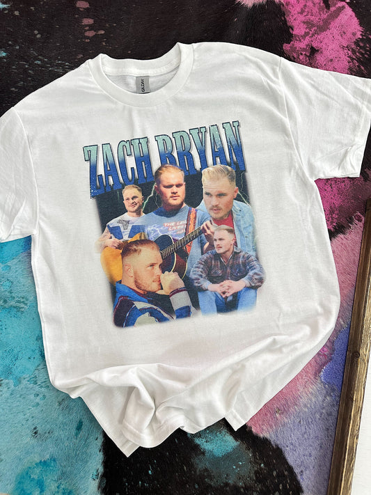 ZB Collage TEE or CREWNECK