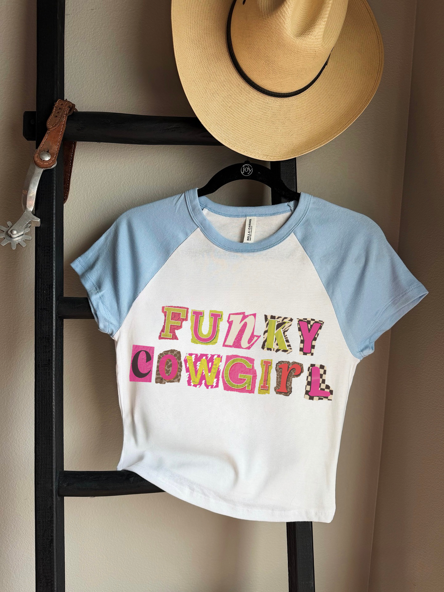 Funky Cowgirl Baby Tee