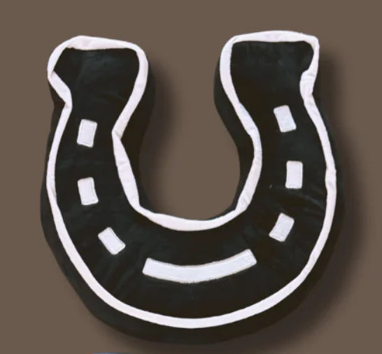 Lucky U Pillow * Midnight