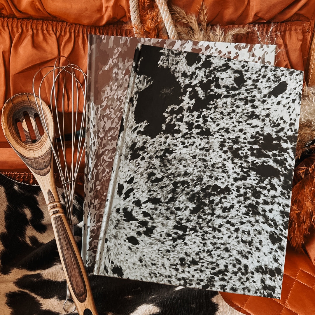 Recipe Book - Cowhide