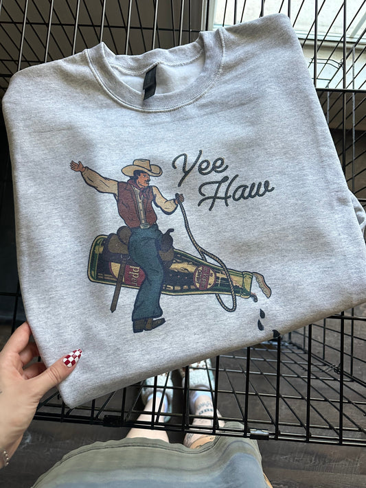 DP Cowboy TEE or CREWNECK