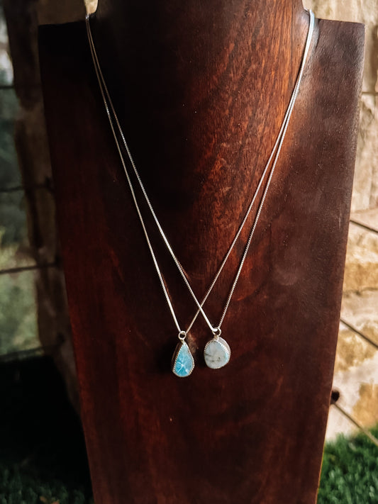 Bryan Larimar Necklace