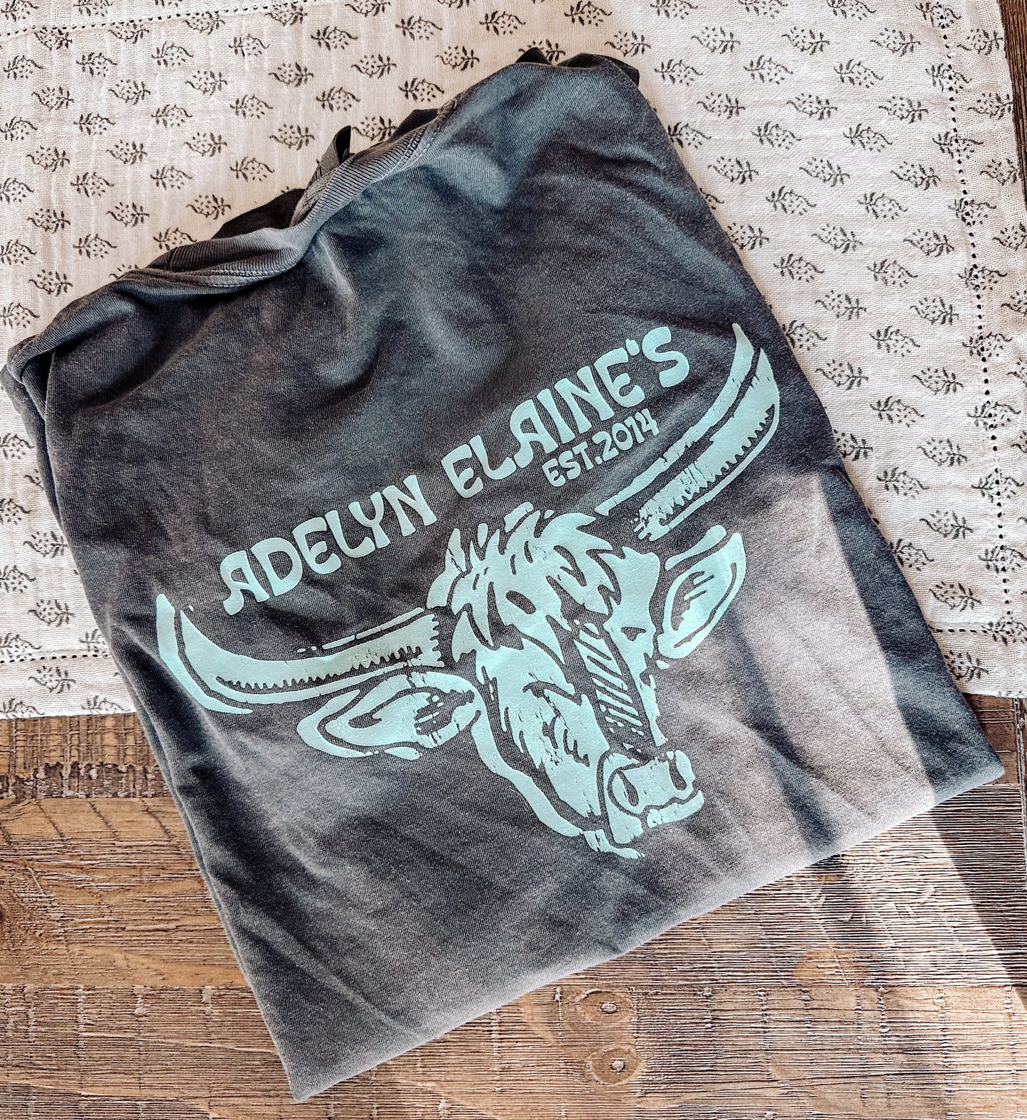 Longhorn Logo - Graphic Top