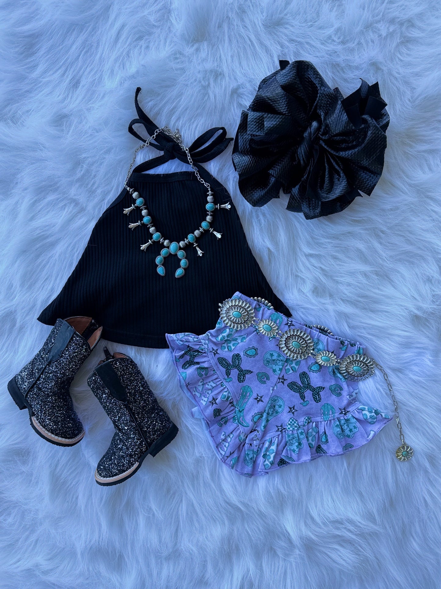 Black Swing Top (FINAL SALE)