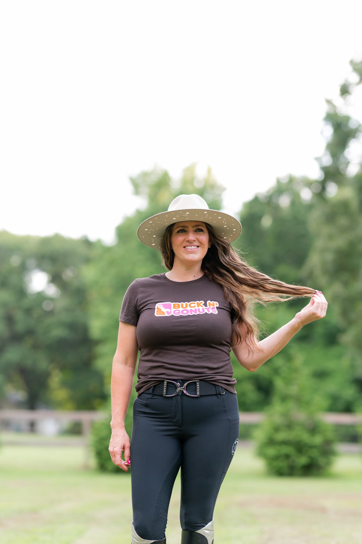 Buck N Go Nuts Tee