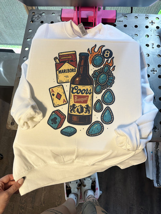 Cowboy Essentials TEE or CREWNECK