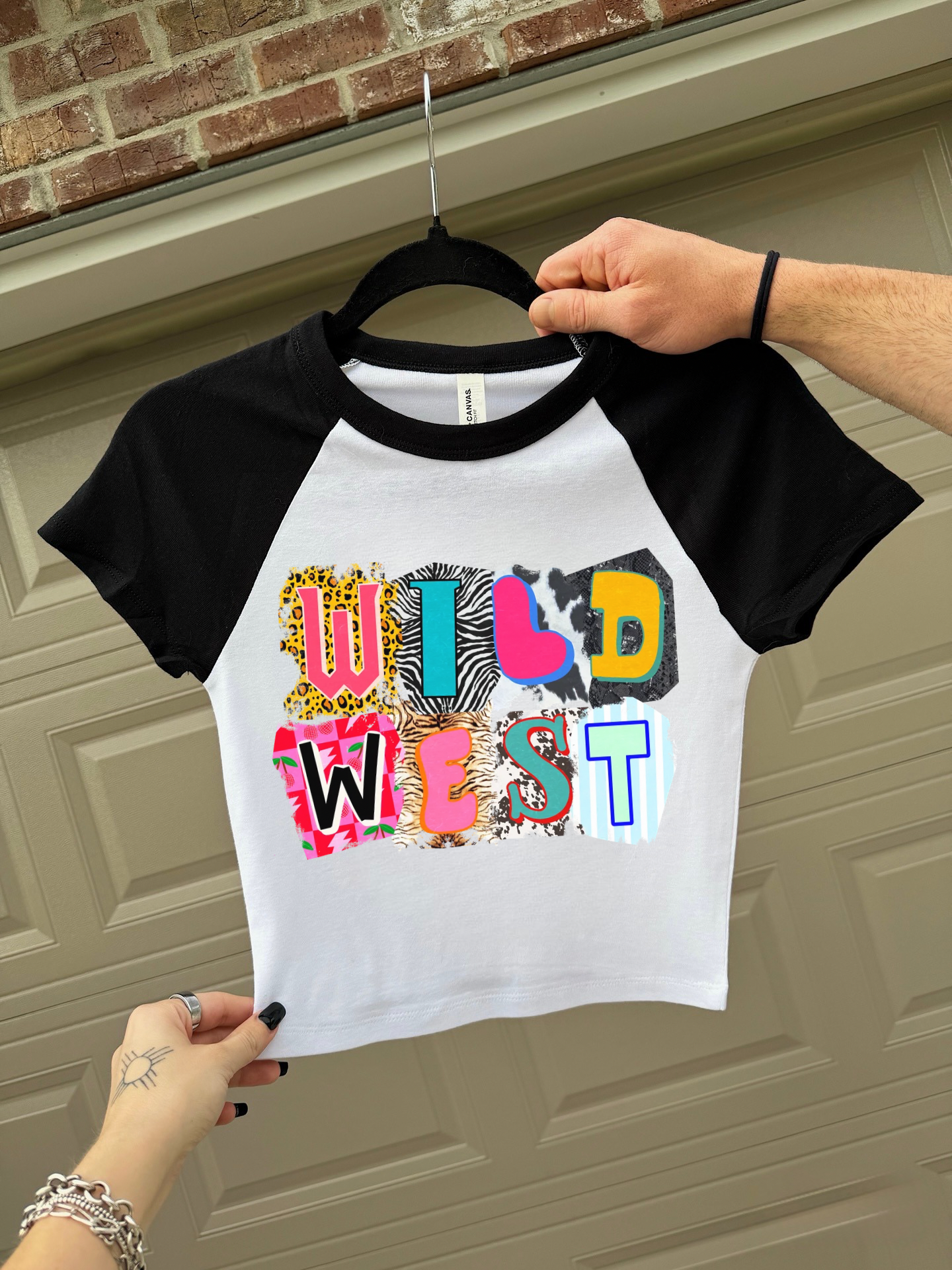 Wild West Baby Tee
