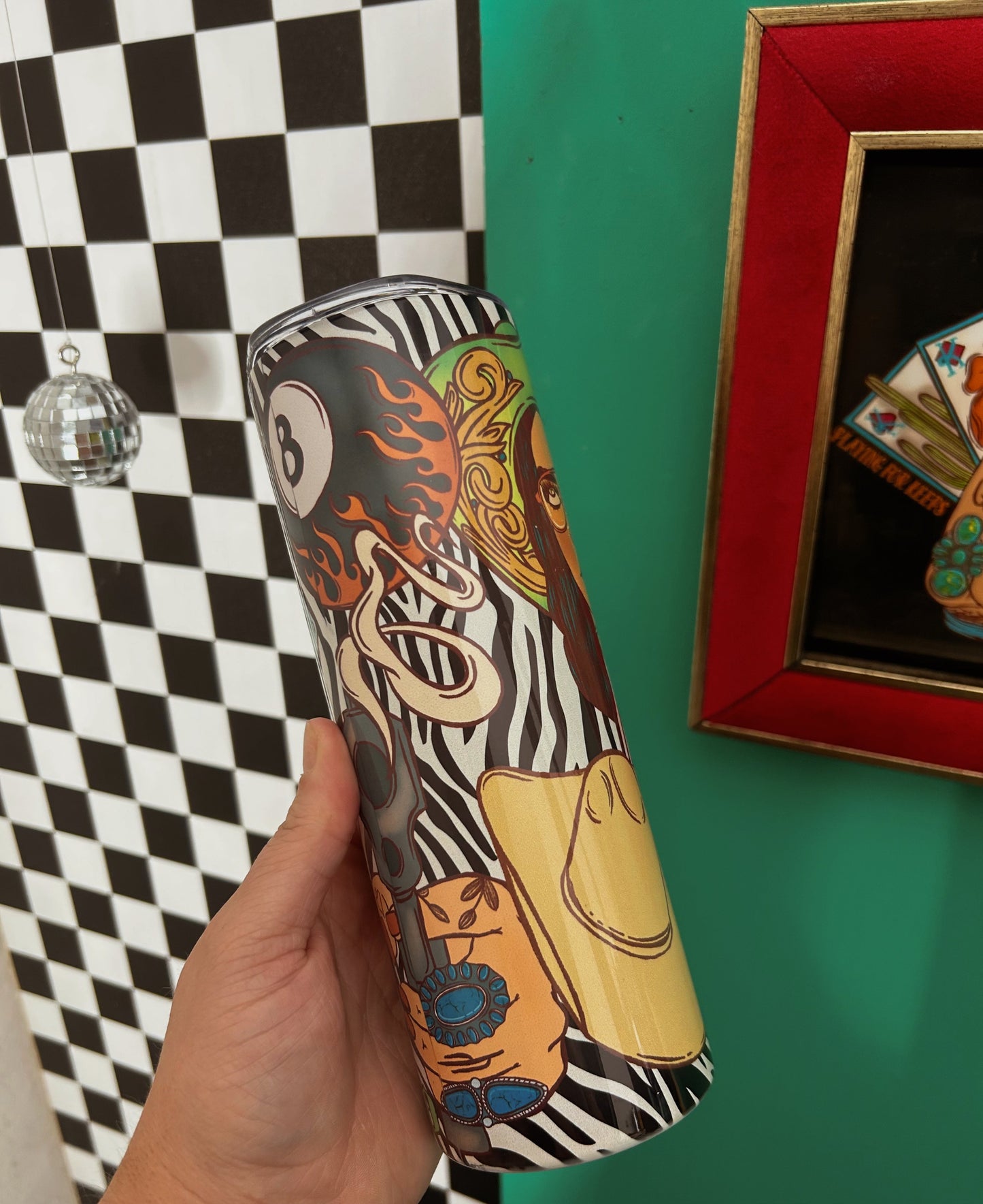Ace High Tumbler
