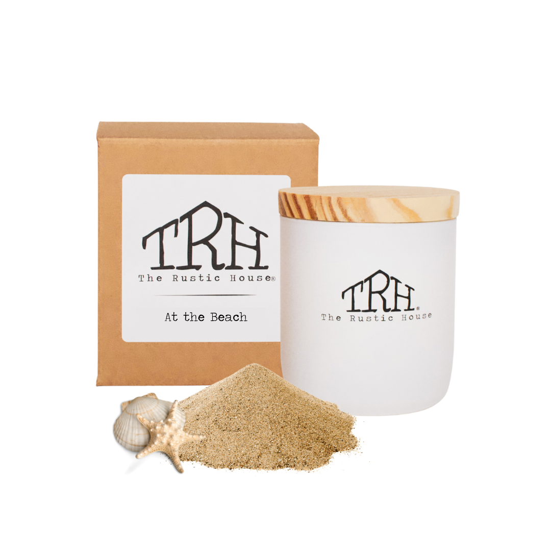 At the Beach Candle