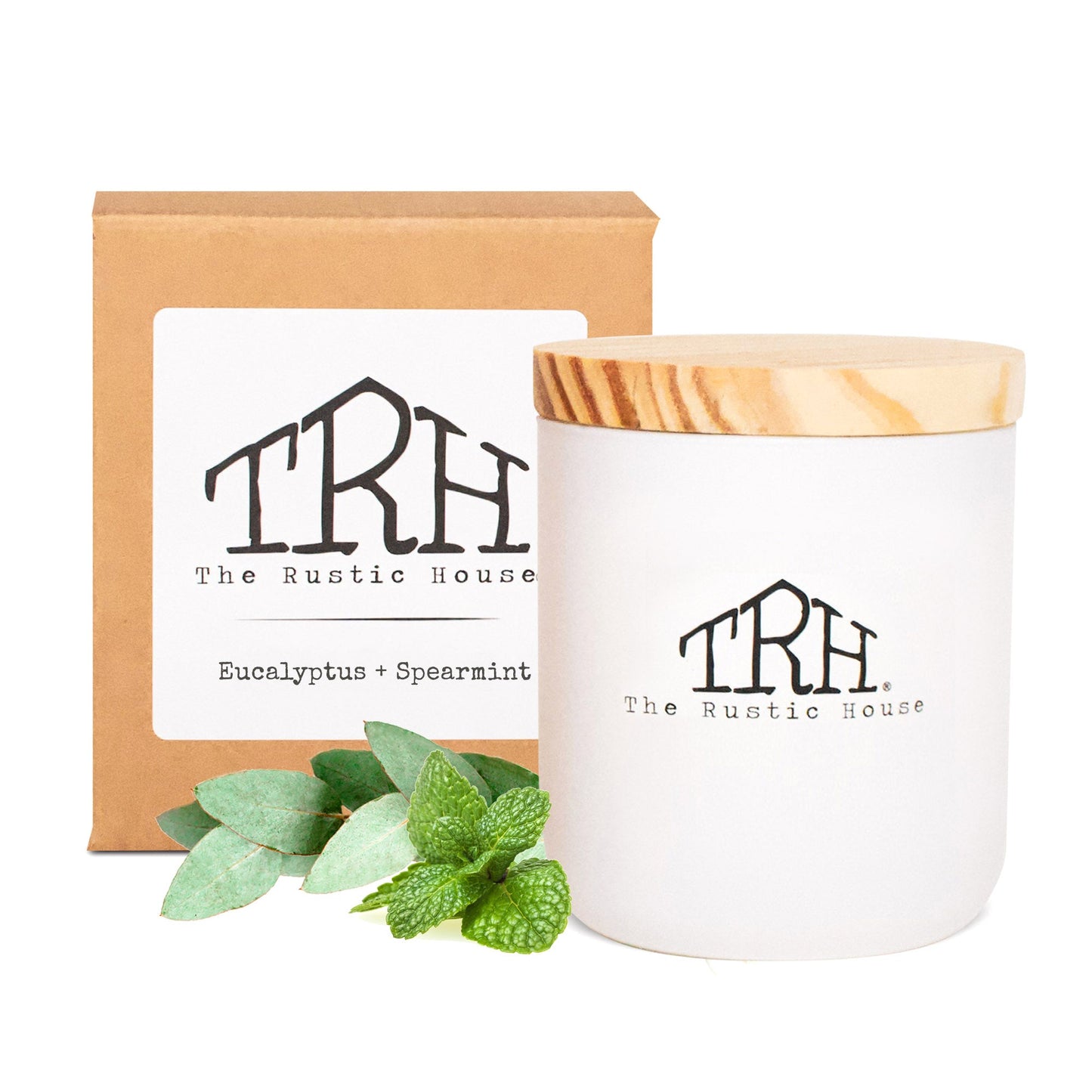 Eucalyptus + Spearmint Candle