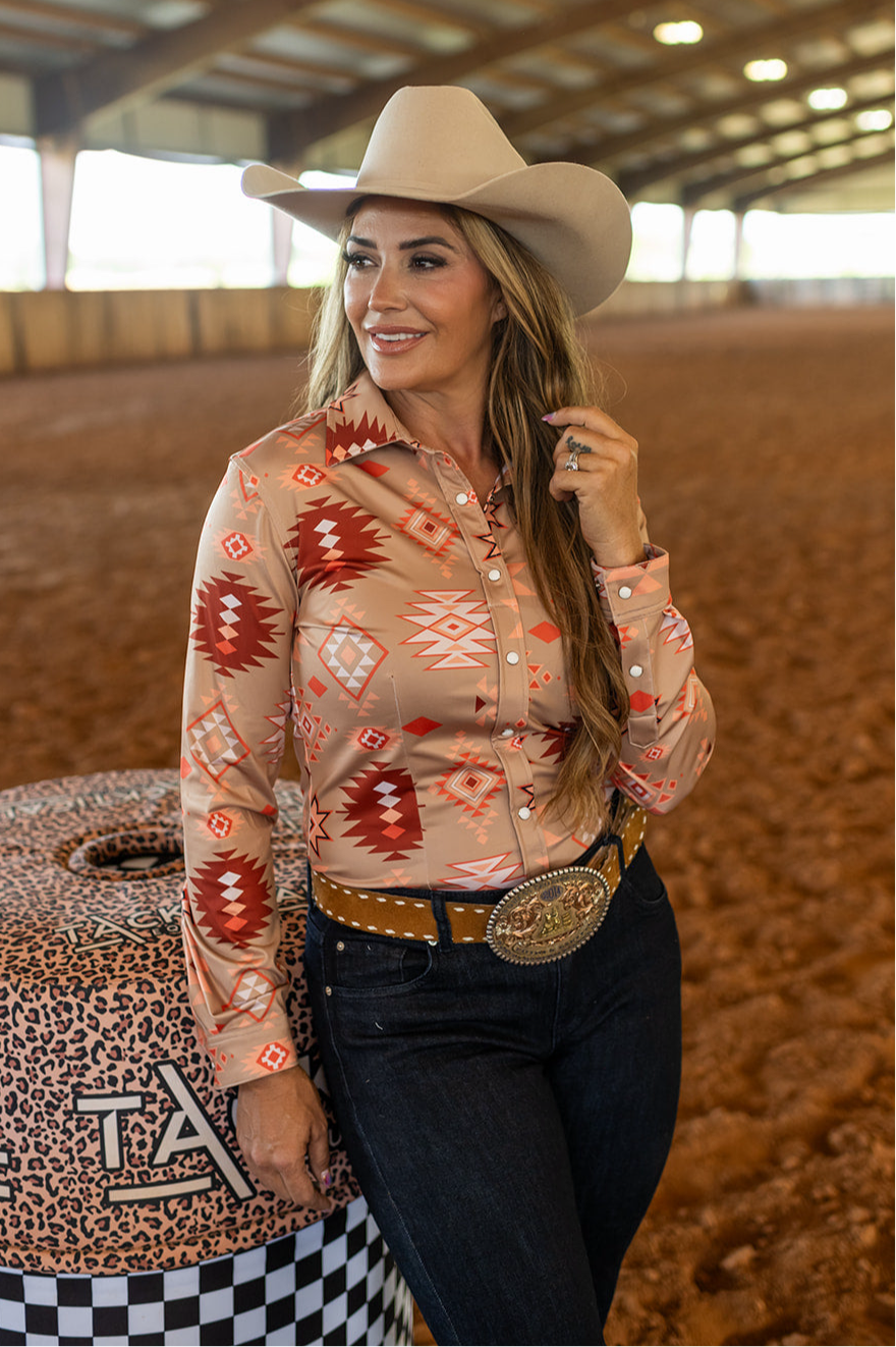 AMARILLO PERFORMANCE RODEO SHIRT
