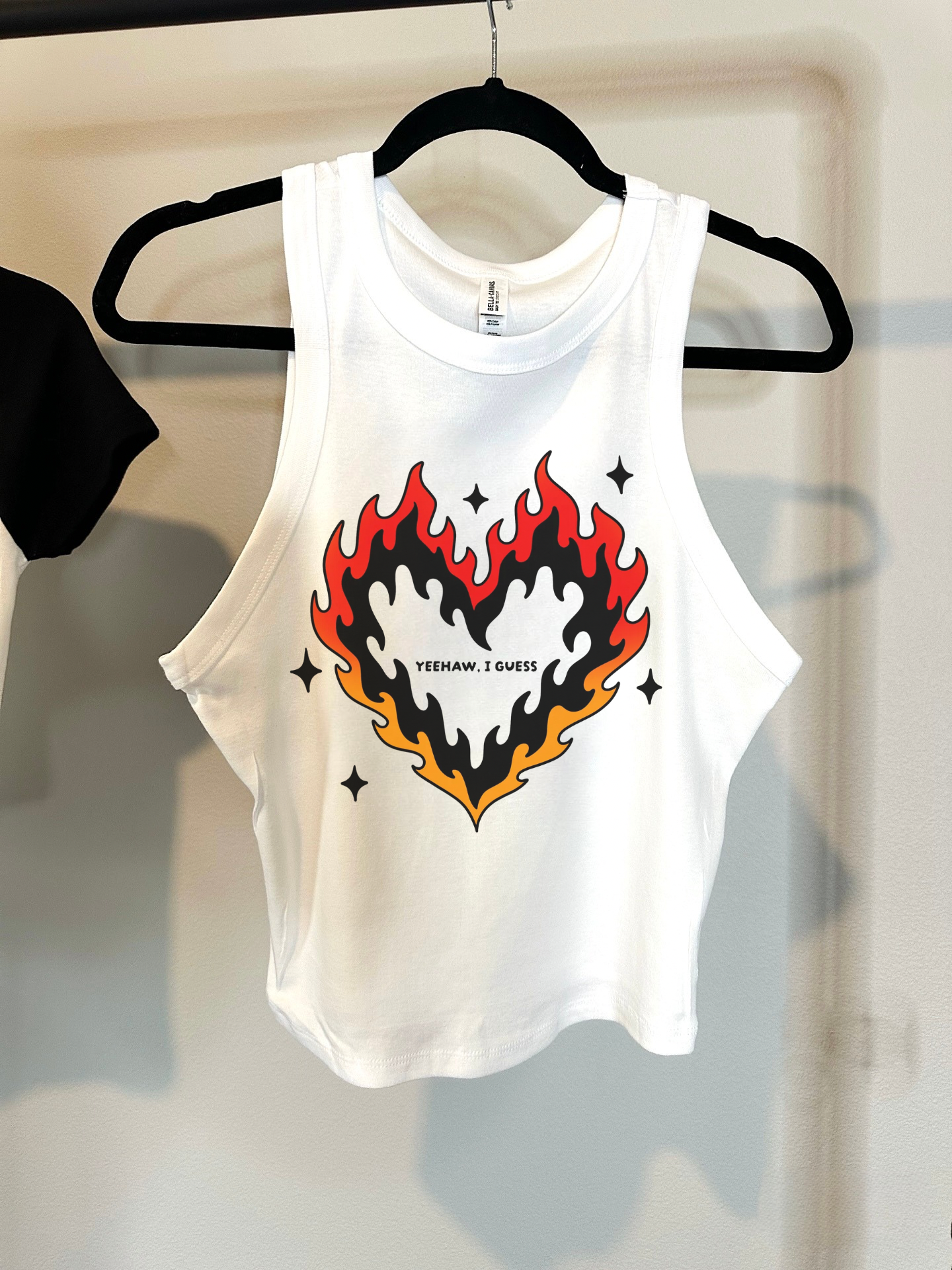 Yeehaw, I Guess Cropped Tank