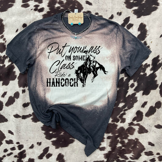 Ride a Hancock Western TShirt