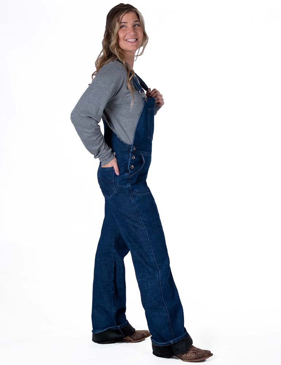 Cowgirl tuff Tough Winter Bib Overall