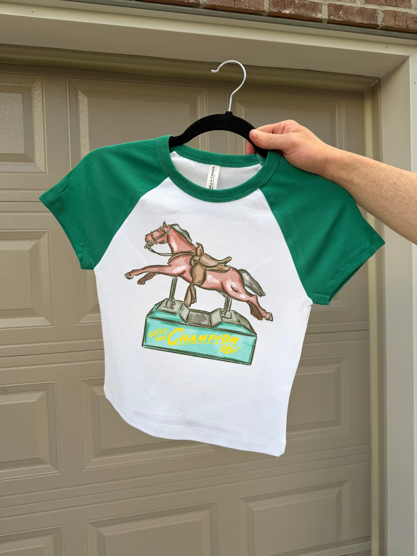 Carnival Cowgirl Baby Tee